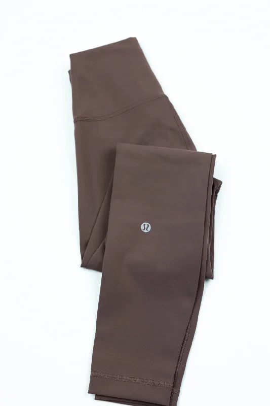 Women's Holiday Outfit Wunder Train High Rise Tight 25" | Dark Oxide