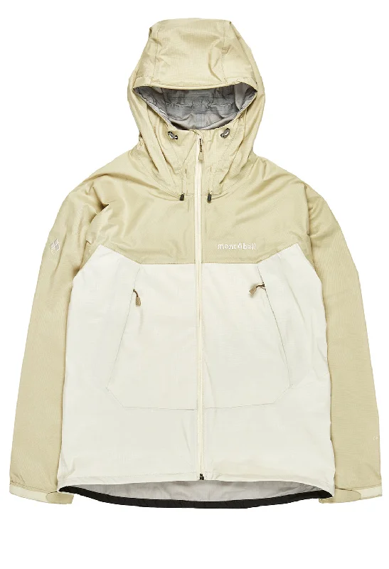 High-Fashion Women's Clothing Montbell Women's Thunder Pass Jacket - Ivory / Off White High-Fashion Women's Clothing Montbell Women's Thunder Pass Jacket - Ivory / Off White