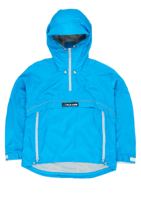 Women's Clothing Outfit Set Paramo Womens Velez Adventure Light Smock - Neon Blue / Fog Grey