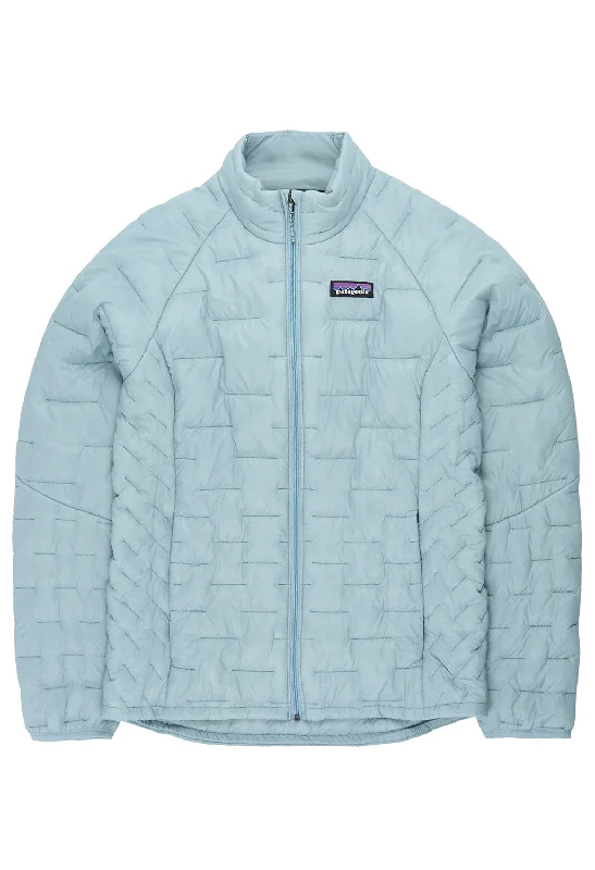 Workwear Fashion for Women Patagonia Women's Micro Puff Jacket - Thermal Blue