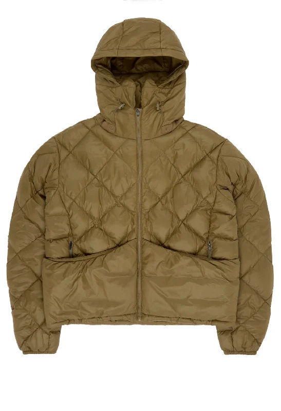 Fashionable Women's Outfit Women's Hikerkind Packable Puffer 01 - Dune