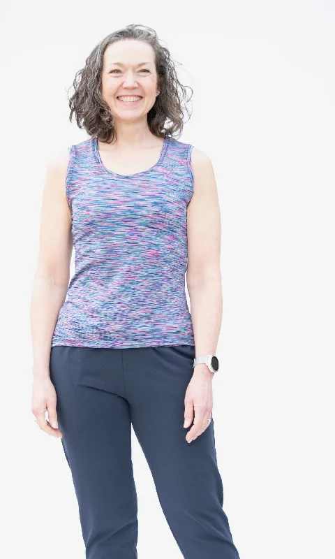 Clothing Store Bobbins and Buttons Karen Vest Top