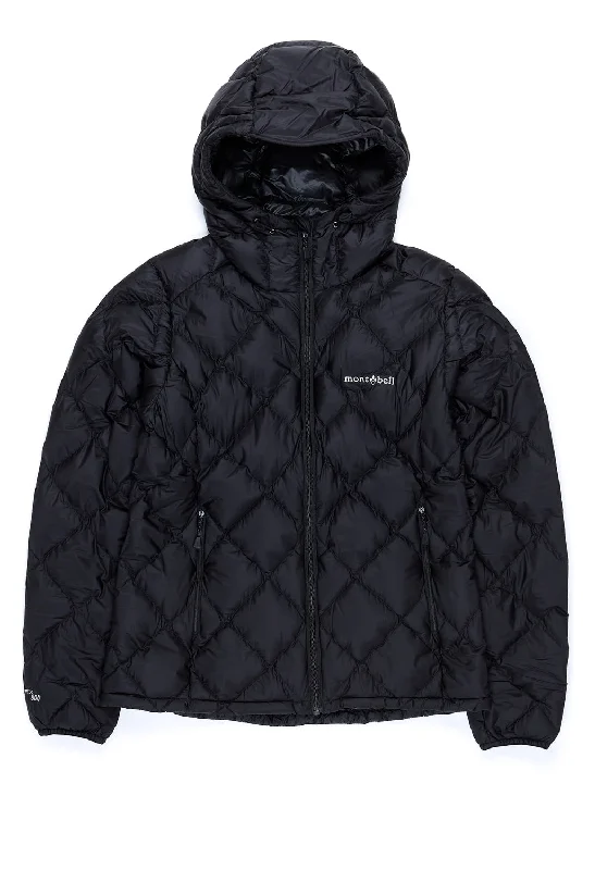 Women's Sporty Chic Clothes Montbell Women's Superior Down Parka Jacket - Black