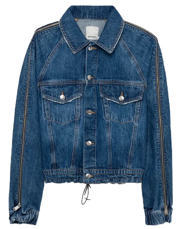 Women's Clothing Sets Coronado Amie Zippered Sleeve Jacket