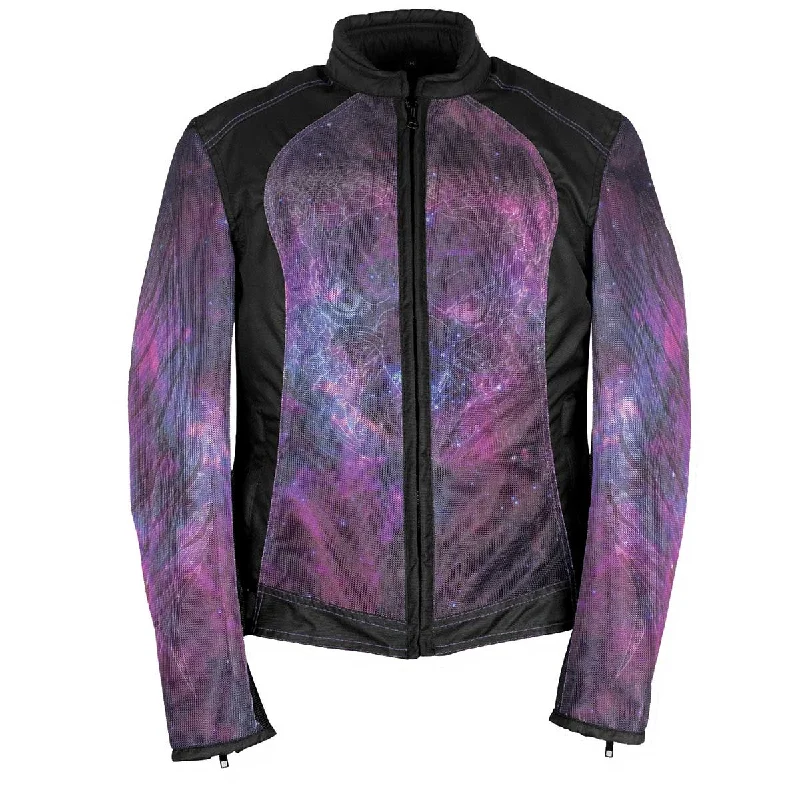 Women's Outerwear for All Weather Conditions NexGen SH2384 Women's Cosmic Mesh and Textile Combo Jacket Women's Outerwear for All Weather Conditions NexGen SH2384 Women's Cosmic Mesh and Textile Combo Jacket