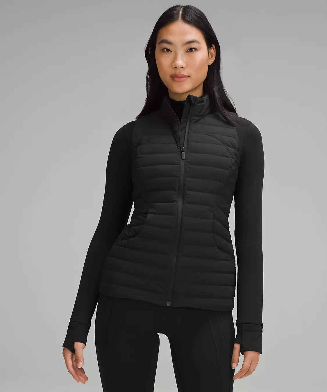 Women Online Clothing Boutiques Pack It Down Vest | Black