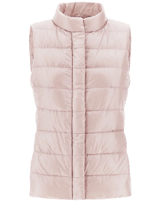 Women's Holiday Outfit Rose Chiaro Iconico Giulia Short Vest