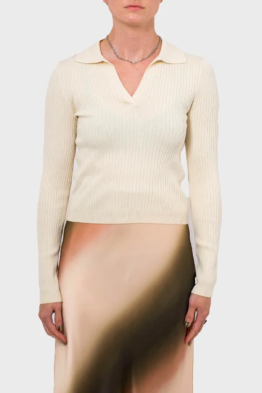 Big Sale Event Kaya LS Polo in Birch