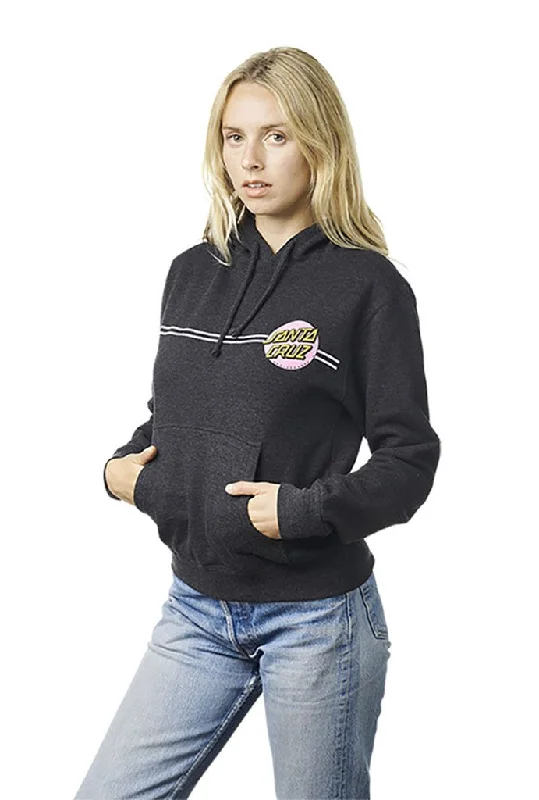 Comfortable Casual Women's Clothing Santa Cruz Other Dot Pullover Hooded Sweatshirt