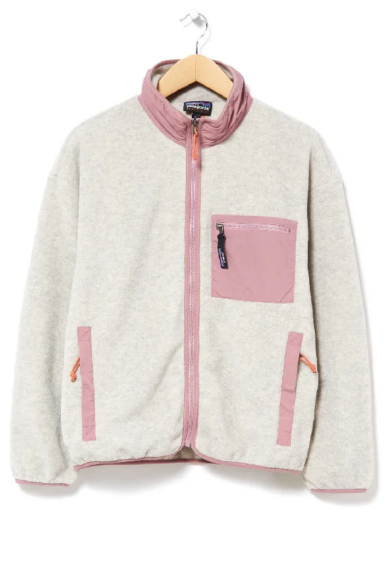 Women's Clothing Patagonia Synchilla Women's Jacket - Oatmeal Heather