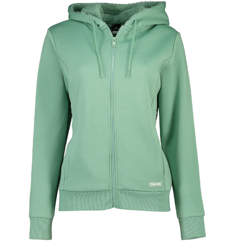 Women's Outerwear for All Weather Conditions Zip Through Track Top