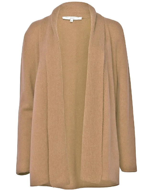 Plus Size Women Wear Beige Lucia Cardigan