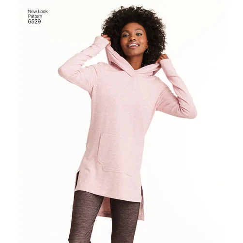 Women's Trendy Activewear Apparel New Look Tunics and Leggings 6529
