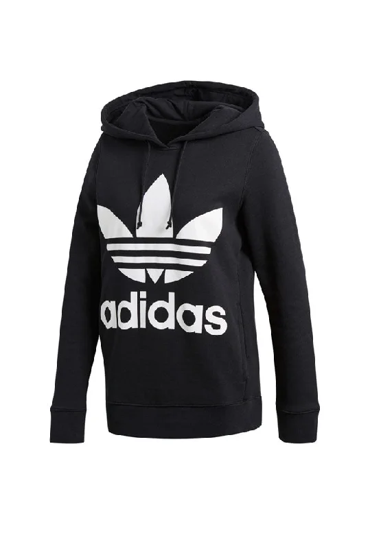 Chic Women's Clothing for Date Nights Adidas Trefoil Women's Hoodie