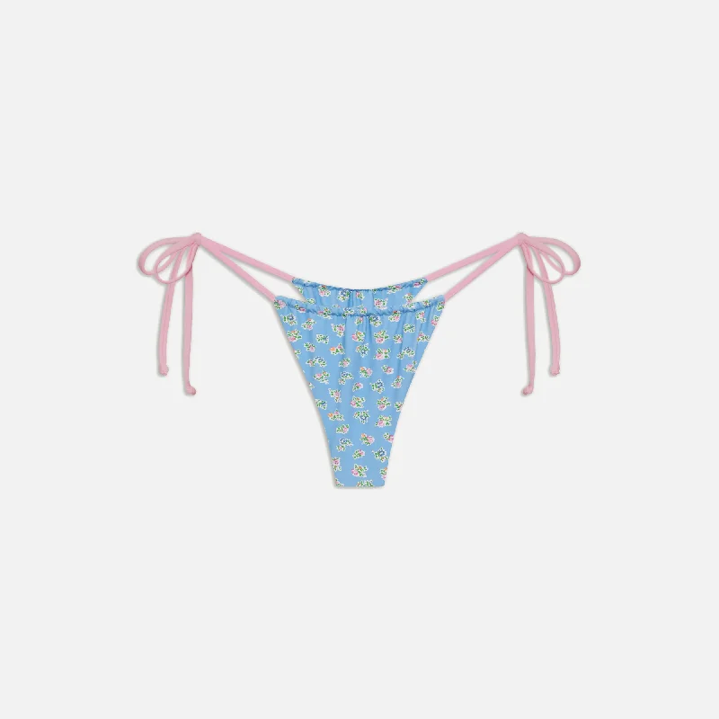 Casual Fashion Trends for Women Frankies Bikinis Tia Bottom - Blue Hawaii