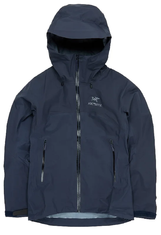 Holiday Discount Arc'teryx Women's Beta AR StormHood Jacket - Black Sapphire