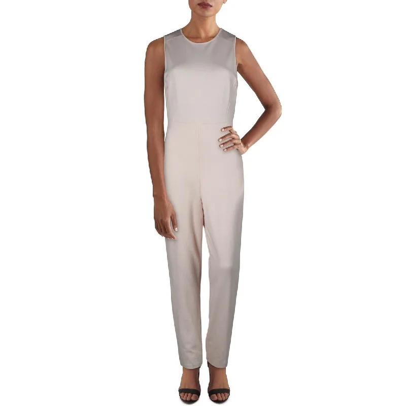 Women's Professional Outfit Lula Womens Stretch Sleeveless Jumpsuit