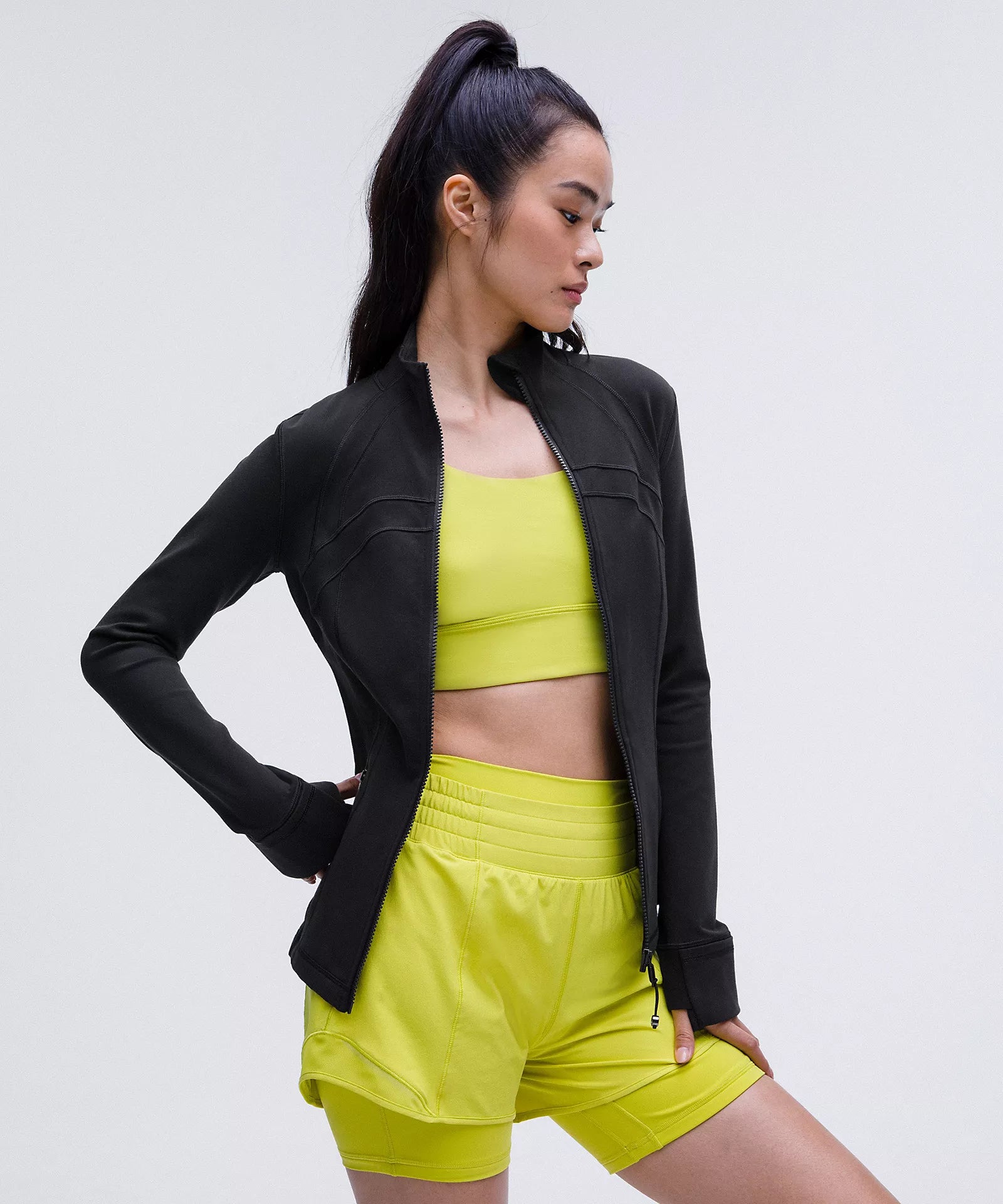 Stylish Women's Garments Define Jacket Nulu | Black