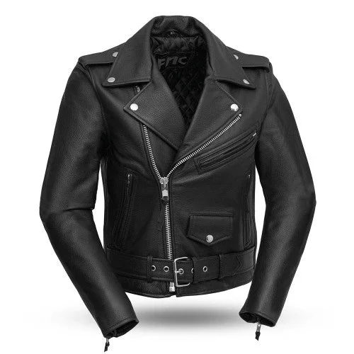 Online Boutique Stores Women's Basic Motorcycle Jacket 137