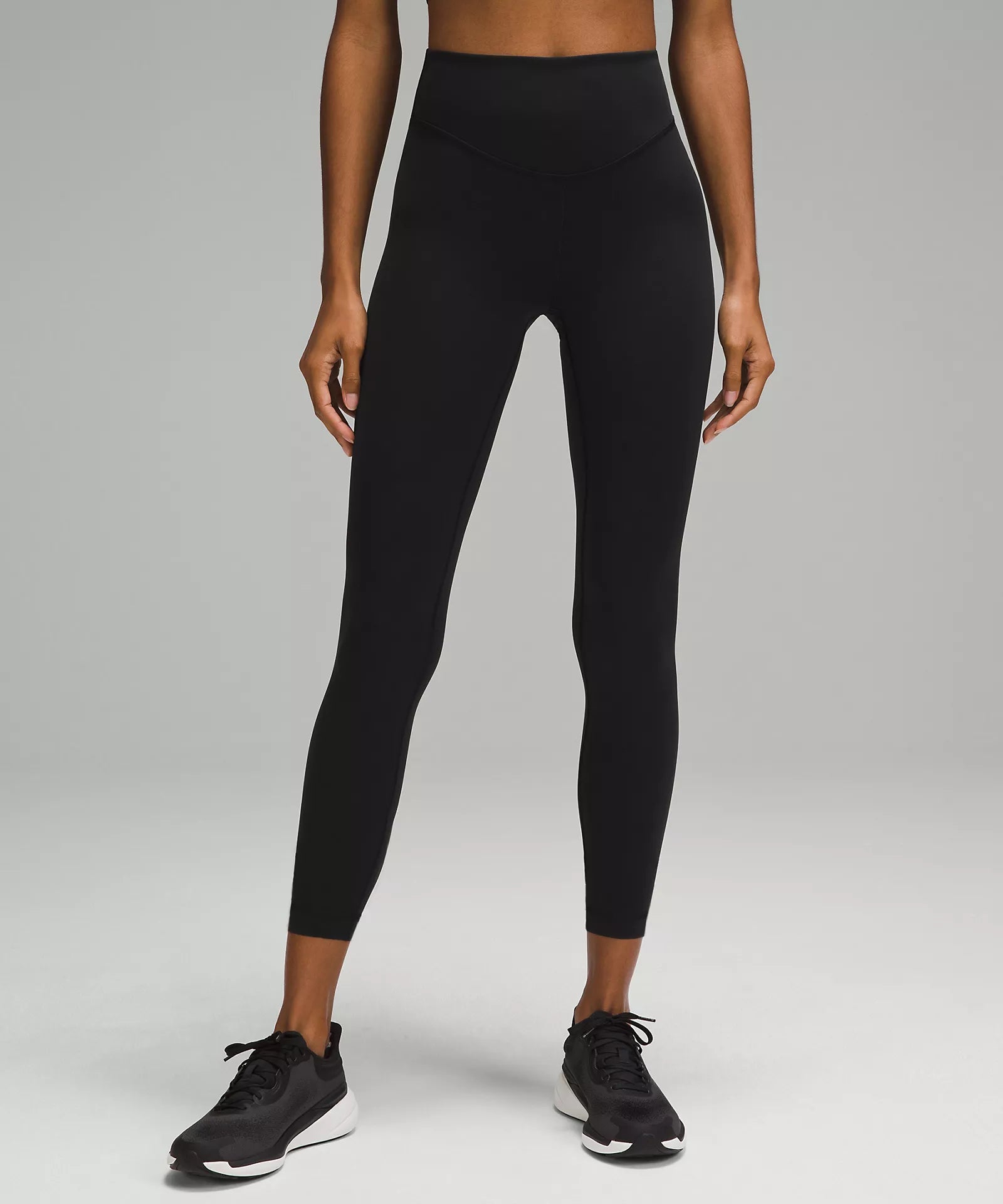 Clothing Woman Wunder Under SmoothCover High-Rise Tight 25" | Black