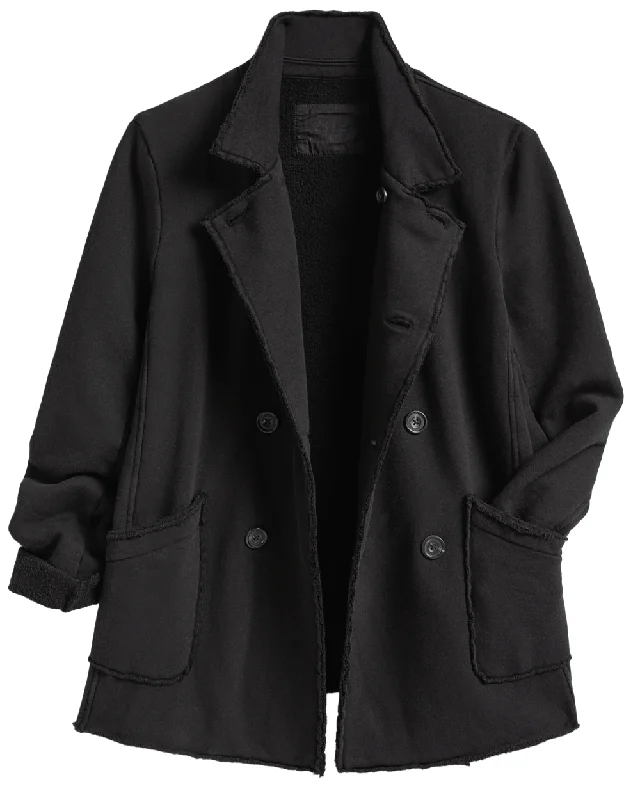 Casual Women's Clothing Black Belfast English Peacoat
