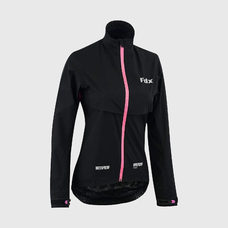 Women's Luxury Garments Fdx Evex Women's & Girl's Pink Waterproof Cycling Jacket