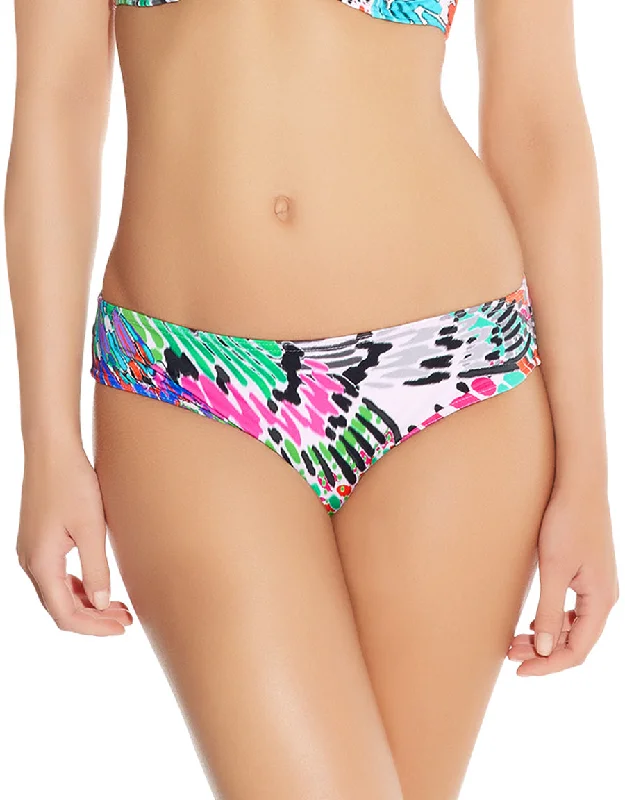 Women's Weekend Outfit Freya Mardi Gras Hipster Swim Brief, Carnival