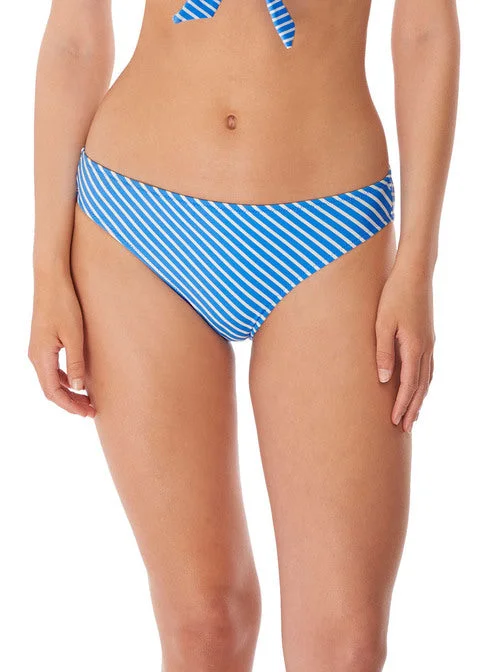 Flash Sale Clothing Freya Beach Hut Bikini Brief Swim Bottom, Blue Moon