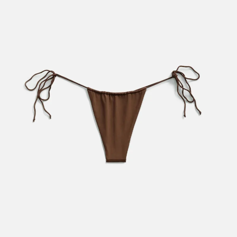 Casual Clothing For Women Riot Swim Bixi Bottom - Chocolate