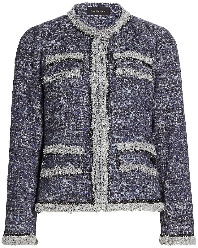 Fashionable Women's Casual Apparel Twilight Multicolor Keaton Jacket