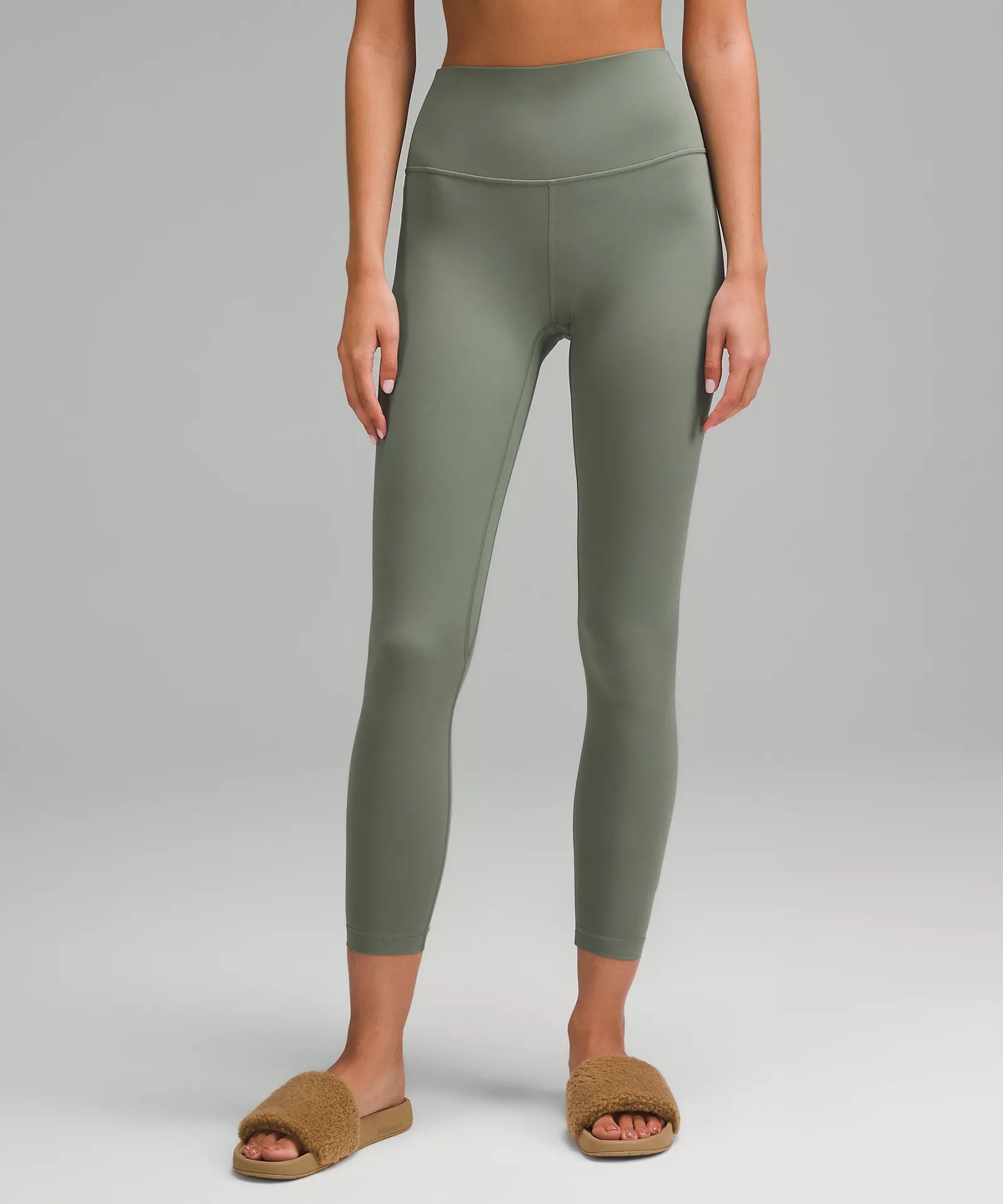 Women's Casual Wear Clothes lululemon Align™ High Rise Pant 25" | Grey Eucalyptus