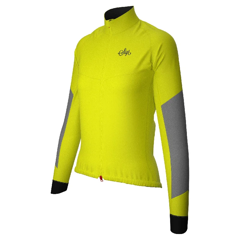 Affordable Women's Apparel Östkusten Women's Cycling Rain Jacket: Waterproof, Breathable & High-Visibility Performance Affordable Women's Apparel Östkusten Women's Cycling Rain Jacket: Waterproof, Breathable & High-Visibility Performance