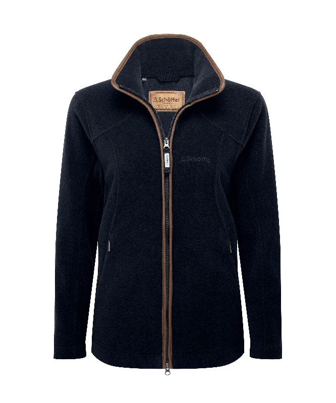 New Arrival Discounts Burley Fleece Jacket - Navy
