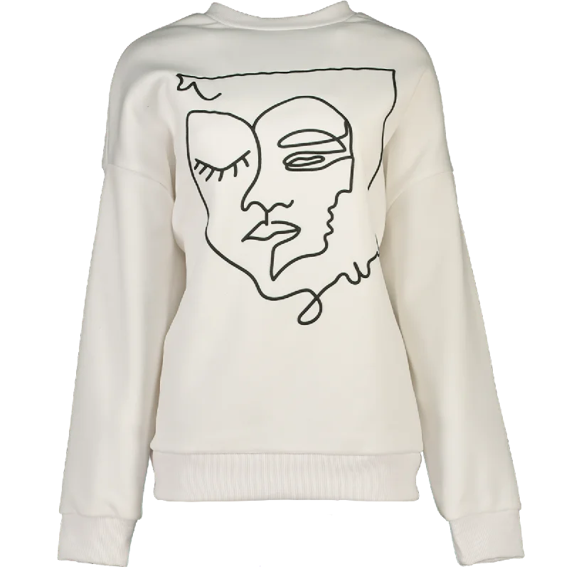 Stylish Women's Clothes for Work and Play Graphic Pullover
