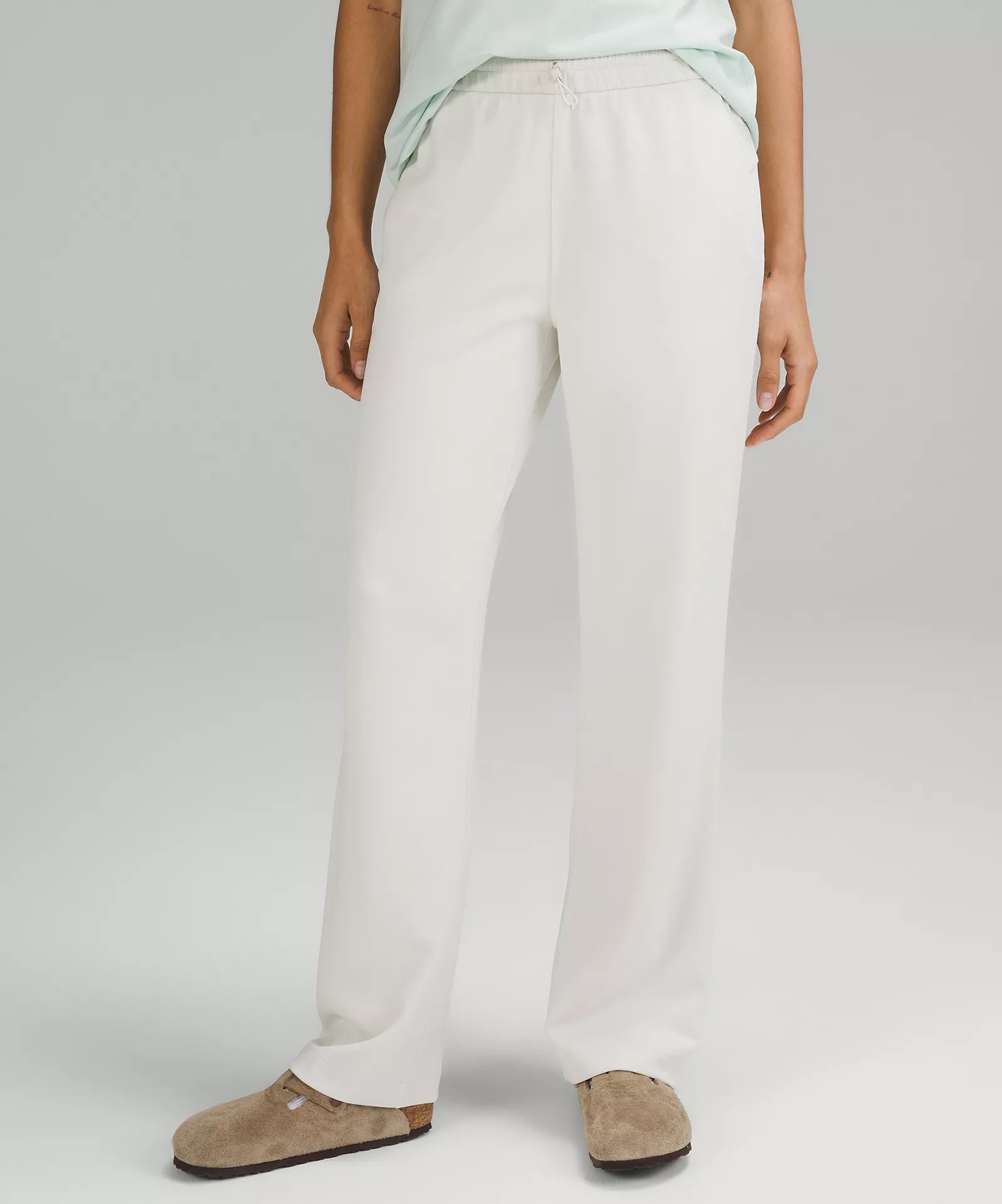 Stylish Women's Garments Softstreme High-Rise Pant Regular | Bone