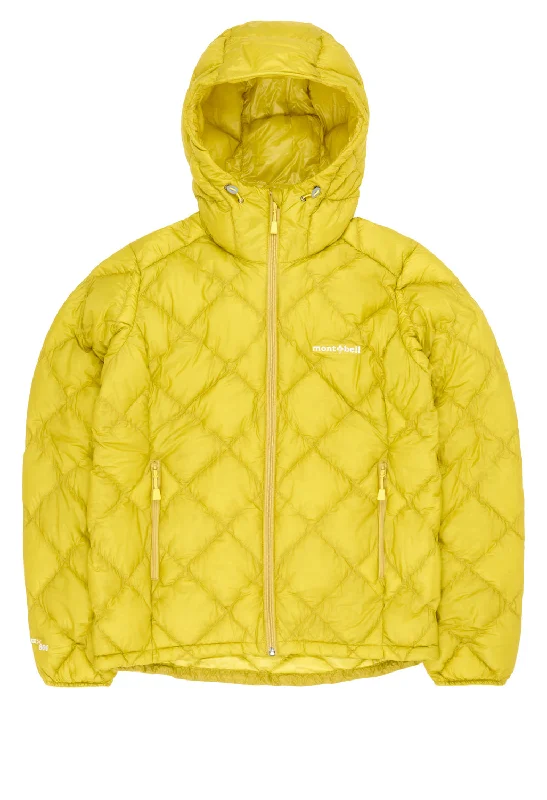 Women's Relaxed Clothes Montbell Women's Superior Down Parka Jacket - Yellow