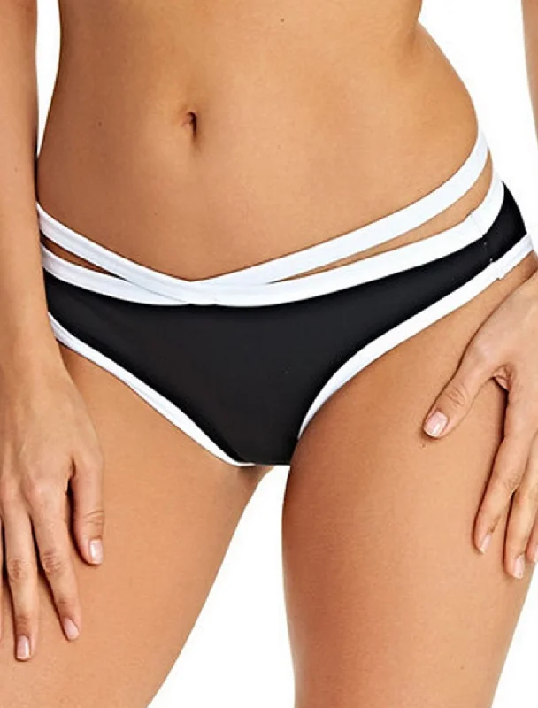 Latest Fashion for Women Freya Back To Black Italini Bikini Brief, Black