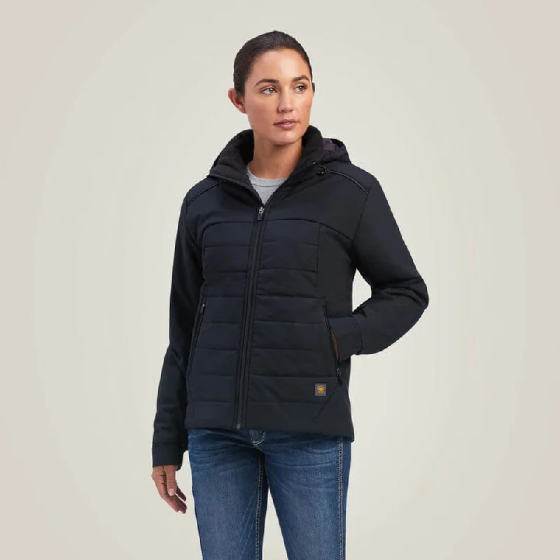 Women's Everyday Garments Ariat P22914 Women's Rebar Valkyrie Stretch Canvas Insulated Jacket Women's Everyday Garments Ariat P22914 Women's Rebar Valkyrie Stretch Canvas Insulated Jacket