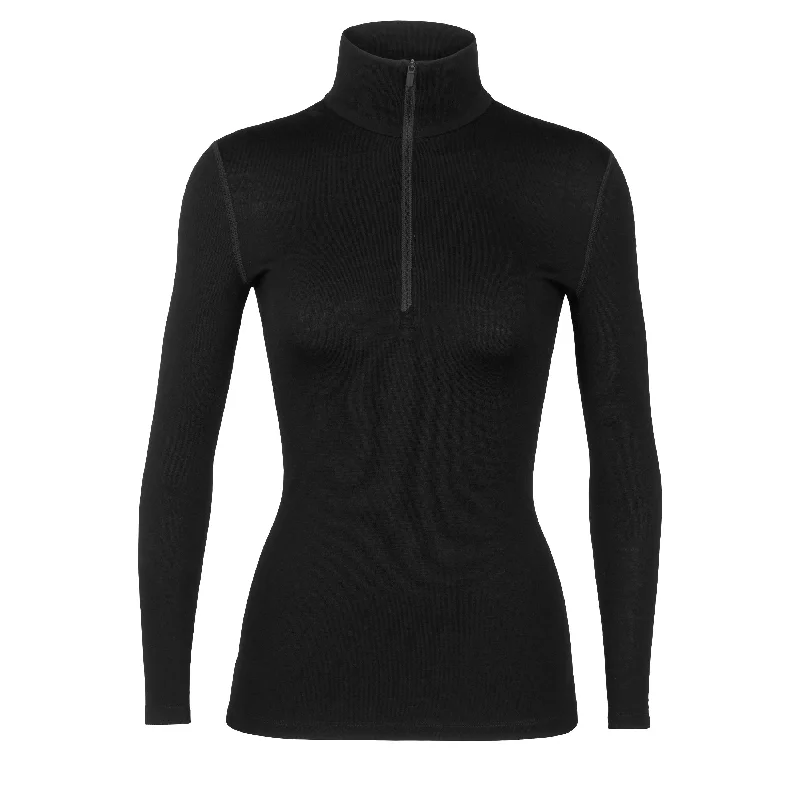 Women's Vintage-Inspired Clothing Long-Arm Tech Half Zip Merino 260 Women