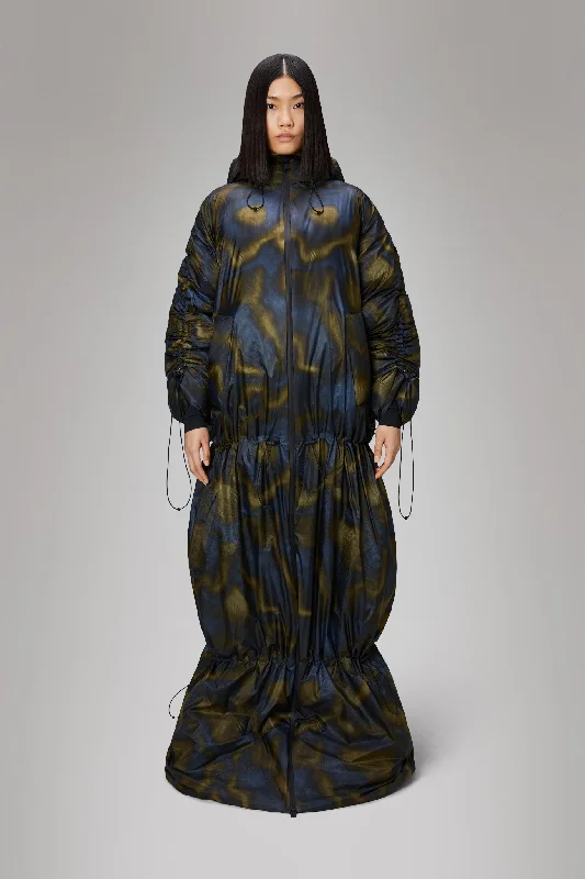 Unique Women's Fashion Pieces Kevo Vision Longest Puffer Jacket