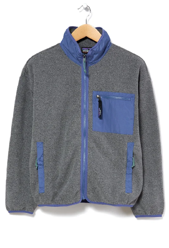 Stylish Women's Clothing Patagonia Synchilla Women's Jacket - Nickel