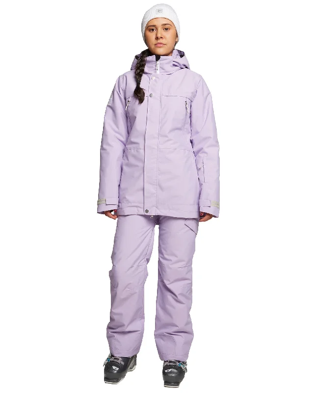 Women's Elegant Evening Outfit ASTER JACKET 2.0 - PURPLE ROSE