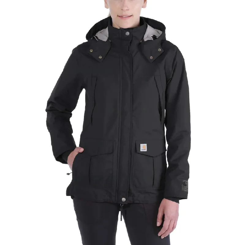 Women's Elegant Evening Attire Carhartt 102382 Womens Storm Defender Relaxed Fit Heavyweight Jacket Coat Women's Elegant Evening Attire Carhartt 102382 Womens Storm Defender Relaxed Fit Heavyweight Jacket Coat