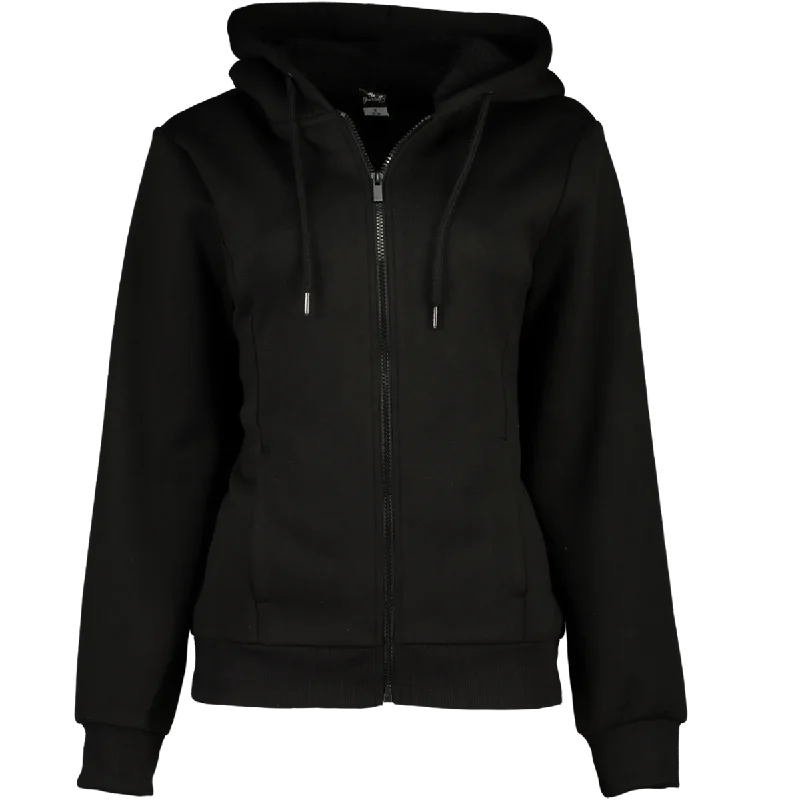 Workwear Fashion for Women Zip Through Track Top