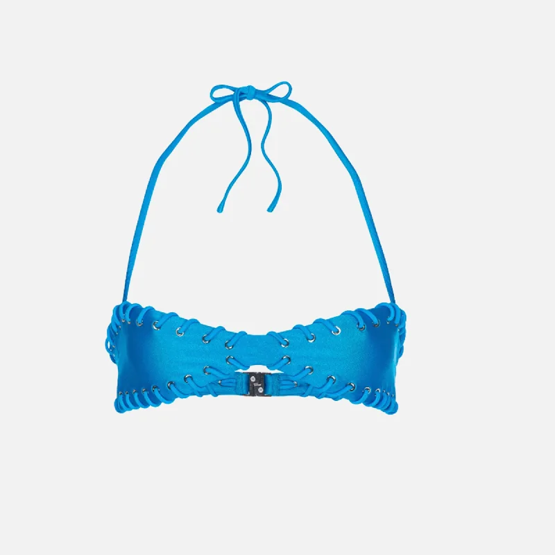 Timeless Women's Clothes Miaou Rio Bikini Top - Azure