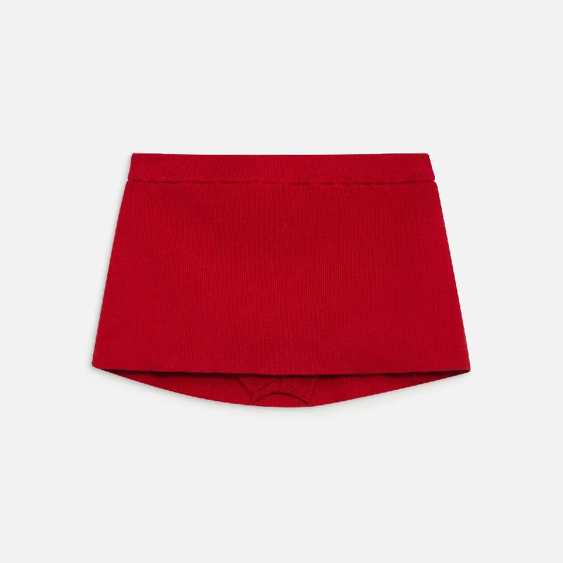 Stylish Loungewear for Women Frankies Bikinis Marialla Skort - Burning Love