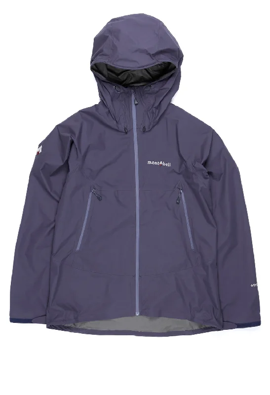 Women's Clothing Sets Montbell Women's Rain Trekker Jacket - Graystone