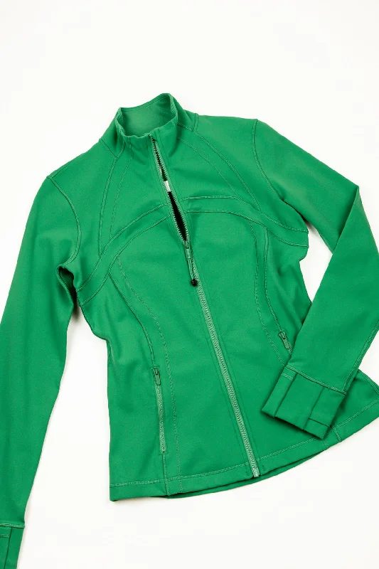 Affordable Online Boutique Define Jacket Luon | Gully Green