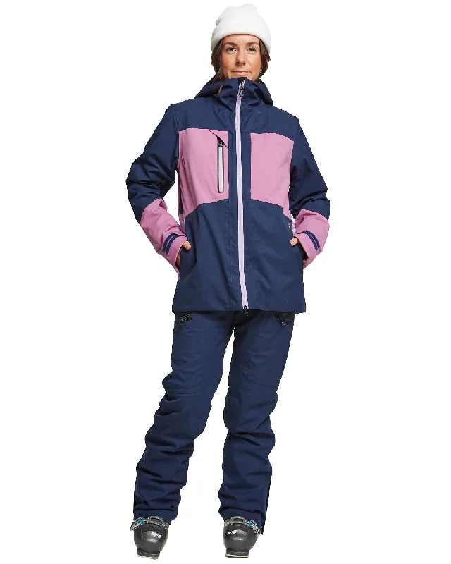 Modern Women's Fashion with Vintage Touches ALL TERRAIN JACKET - NAVAL ACADEMY