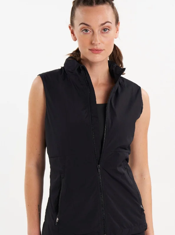 Flash Discount ALRN Biodegradable Vest - Black